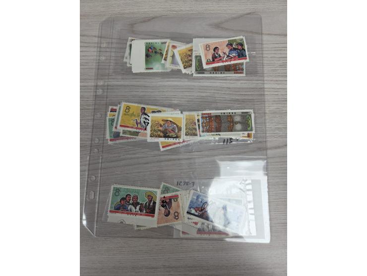 including many nice and early sets such as T3, T4, T5, J9 and others. Large quantity, some with duplicates. Please view.
